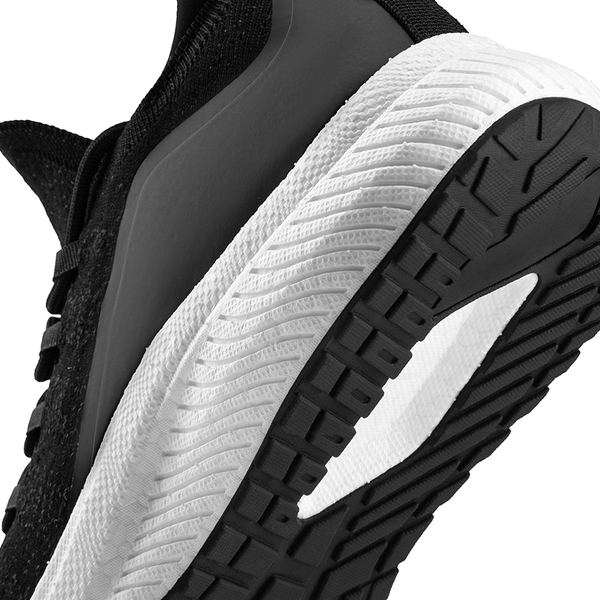 [VitalLife] Men's Comfortable Slip-On Lifestyle Sneakers - BLACK - 5